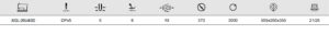 XGL-20U43D Technical Data