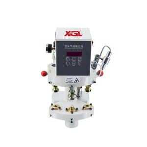XGL-838: 3 Head Electronic Snap Button Machine