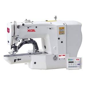 XGL-1900 High speed computerised button sewing machine (For Snap Button)