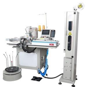 XGL-200E-Automatic Elastic Tape Joining Machine