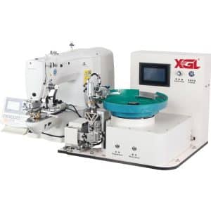 XGL-438D Computerised Button Attachment